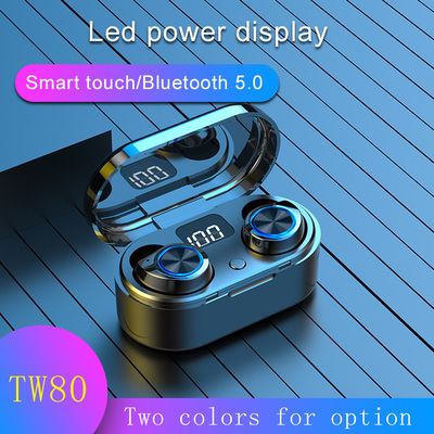 LED 디스플레이 전송 10m TW80 방수 무선 전신 블루투스 귀돌기