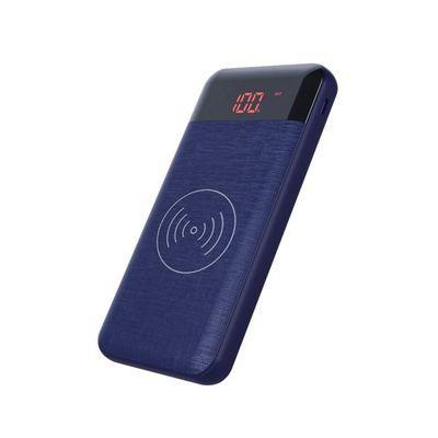 극소 USB 8000mAh 134 밀리미터 LCD는 파워 뱅크를 드러냅니다
