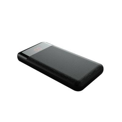 USB 포트 69 밀리미터 LCD는 휴대폰을 위한 파워 뱅크를 드러냅니다