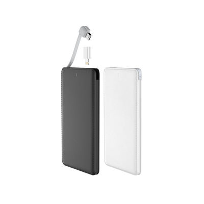 프테이블 4000 MAh 8.5 밀리미터 울트라 슬림 파워 뱅크