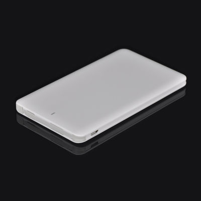 프테이블 4000 MAh 8.5 밀리미터 울트라 슬림 파워 뱅크