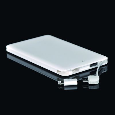프테이블 4000 MAh 8.5 밀리미터 울트라 슬림 파워 뱅크