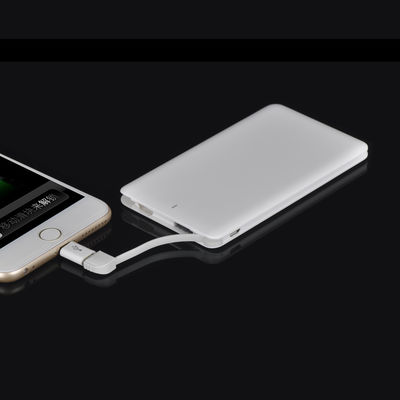 프테이블 4000 MAh 8.5 밀리미터 울트라 슬림 파워 뱅크