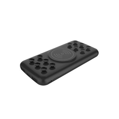 흡착기는 10000mAh 9V 2A 무선 충전 파워 뱅크를 잔 모양으로 만듭니다