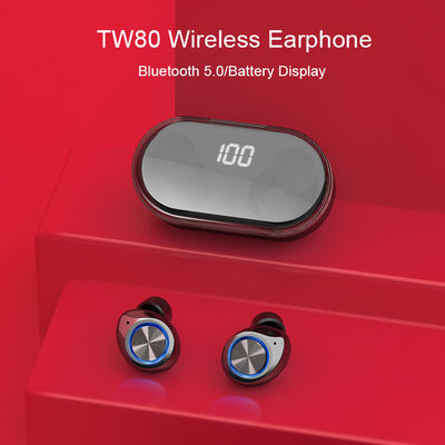 LED 디스플레이 전송 10m TW80 방수 무선 전신 블루투스 귀돌기