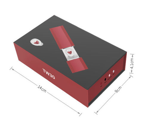가지고 다닐 수 있는 TW30 400mAh 진실 무선 전신 스테레오 귀돌기