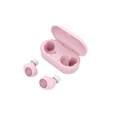 전화 TW60 40mAh 진실 무선 스테레오 블루투스 이어폰