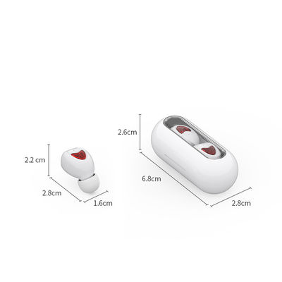 입체 음향 전화 V5.0 500mAh 방수 무선 전신 귀돌기