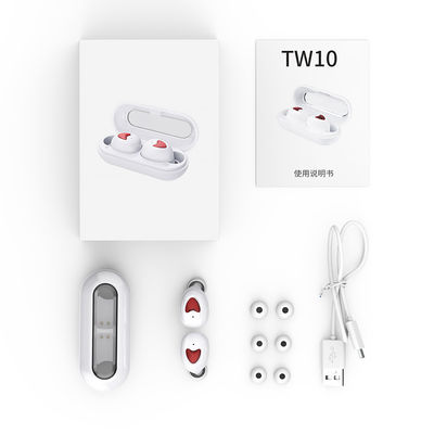 마스터 슬레이브 전환 OEM TW10 사실인 무선 전신 스테레오 귀돌기