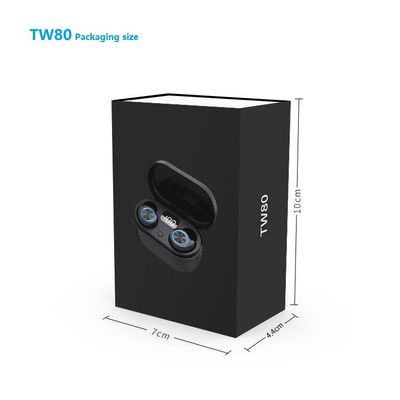 귀 이어폰에서 자동 편성 TW80 100g 무선 전신