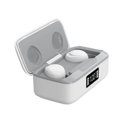 마그나틱 실리콘은 400mAh 방수 무선 전신 블루투스 귀돌기를 완성합니다