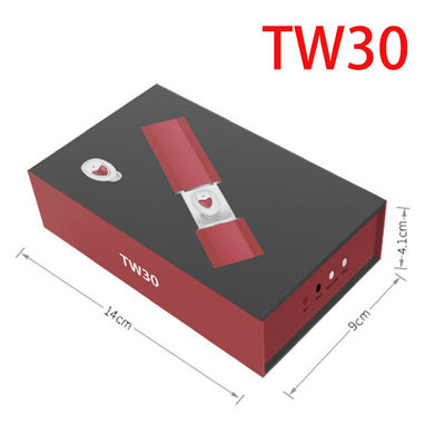 위협 경고 시스템 방진의 TW30 방수 무선 이어폰