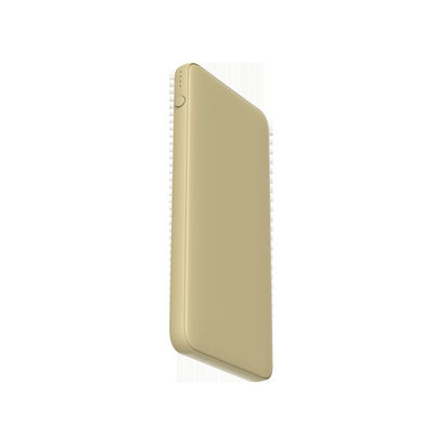휴대폰을 위한 충돌 코팅 5000mAh 울트라 슬림 파워 뱅크