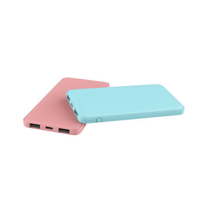 휴대폰을 위한 충돌 코팅 5000mAh 울트라 슬림 파워 뱅크