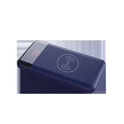 극소 USB 8000mAh 134 밀리미터 LCD는 파워 뱅크를 드러냅니다
