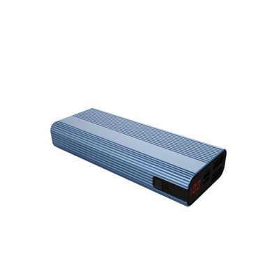 LCD 디스플레이 금속 121 밀리미터 듀얼 USB 파워 뱅크