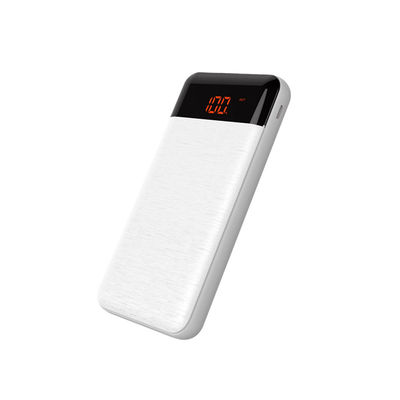 USB 포트 69 밀리미터 LCD는 휴대폰을 위한 파워 뱅크를 드러냅니다