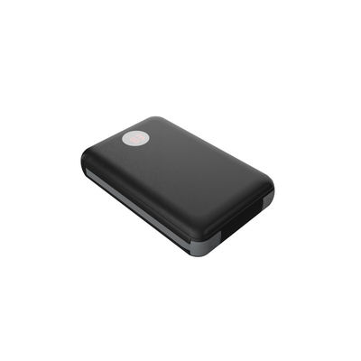 소형 10000mAh 22.3 밀리미터 붙박이 케이블 파워 뱅크