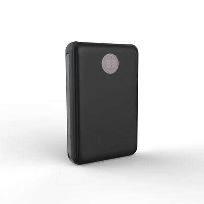 소형 10000mAh 22.3 밀리미터 붙박이 케이블 파워 뱅크