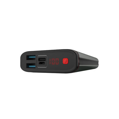 PD 기능 20000mAh 25 밀리미터 LCD는 파워 뱅크를 드러냅니다