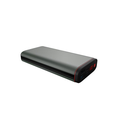 PD 기능 20000mAh 25 밀리미터 LCD는 파워 뱅크를 드러냅니다