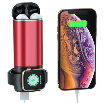 1 멀티펑션널 무선 충전기 파워 뱅크 15W 5200mAh에서 3