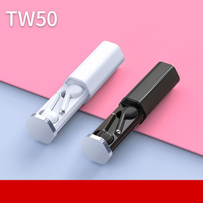 귀 블루투스 입체 음향 무선 전신 귀돌기에서 1H 충전 TW50