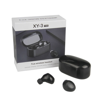 XY-3 TWS 스테레오 블루투스 5.0 무선 전신 귀돌기