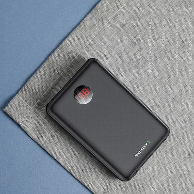 안드로이드를 위한 LCD 디스플레이 붙박이 케이블 파워 뱅크 10000mAh