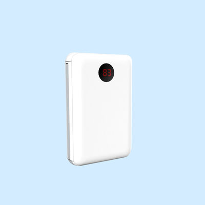 안드로이드를 위한 LCD 디스플레이 붙박이 케이블 파워 뱅크 10000mAh