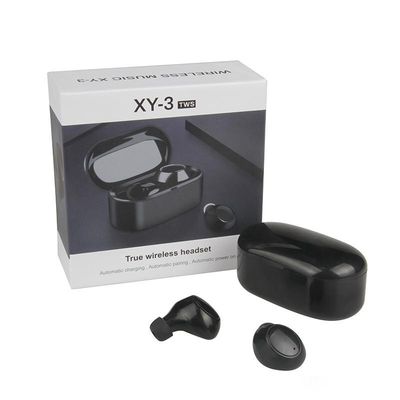 TWS 헤드셋을 게임하는 가지고 다닐 수 있는 IPX4 400mAh 가벼운 무선 전신 귀돌기