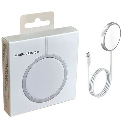 빨리 패드를 USB Ｃ 케이블로 채우는 15W 3A 휴대용 무선 충전기