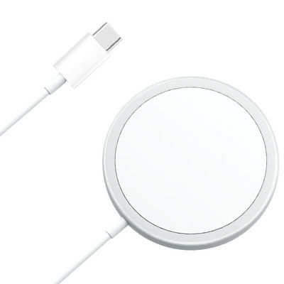 빨리 패드를 USB Ｃ 케이블로 채우는 15W 3A 휴대용 무선 충전기