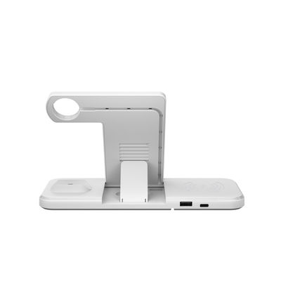 Qc 3.0 어댑터와 함께 청구하는 1 빠른 밧데리 뱅크 무선에서 로에스 FCC 4