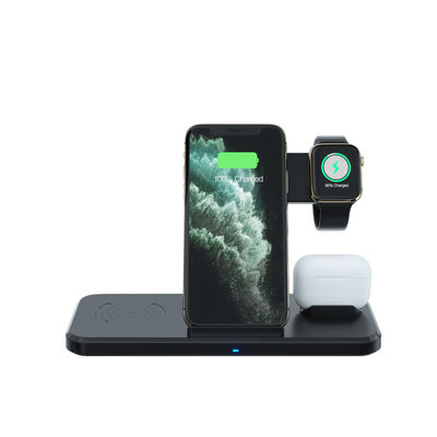 Qc 3.0 어댑터와 함께 청구하는 1 빠른 밧데리 뱅크 무선에서 로에스 FCC 4