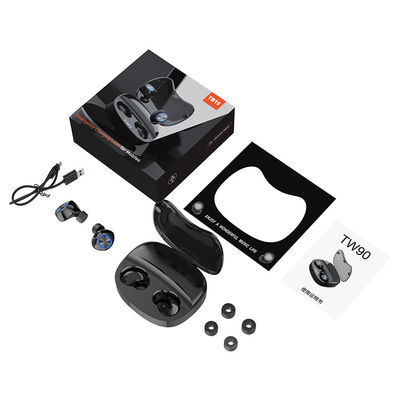 무선 블루투스 귀돌기 TW 이어폰을 취소하는 OEM IPX7 소음