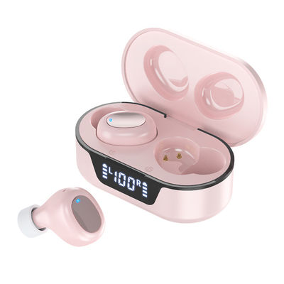 2200mAh 땀 방지 무선 블루투스 이어 버드 Ipx7 진정한 무선 이어 버드