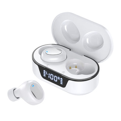 2200mAh 땀 방지 무선 블루투스 이어 버드 Ipx7 진정한 무선 이어 버드