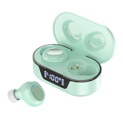 2200mAh 땀 방지 무선 블루투스 이어 버드 Ipx7 진정한 무선 이어 버드
