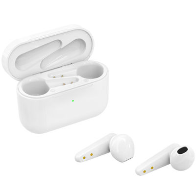 스포츠용 9D HiFi 스테레오 90dBm 경량 무선 이어버드