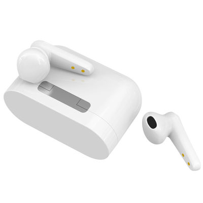 스포츠용 9D HiFi 스테레오 90dBm 경량 무선 이어버드