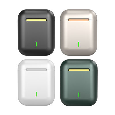 새로운 도착 이어폰 True Auriculares 스테레오 BT 5.0 TWS 이어 버드 마카롱 J18 도매 무선 이어폰 보트 헤드폰